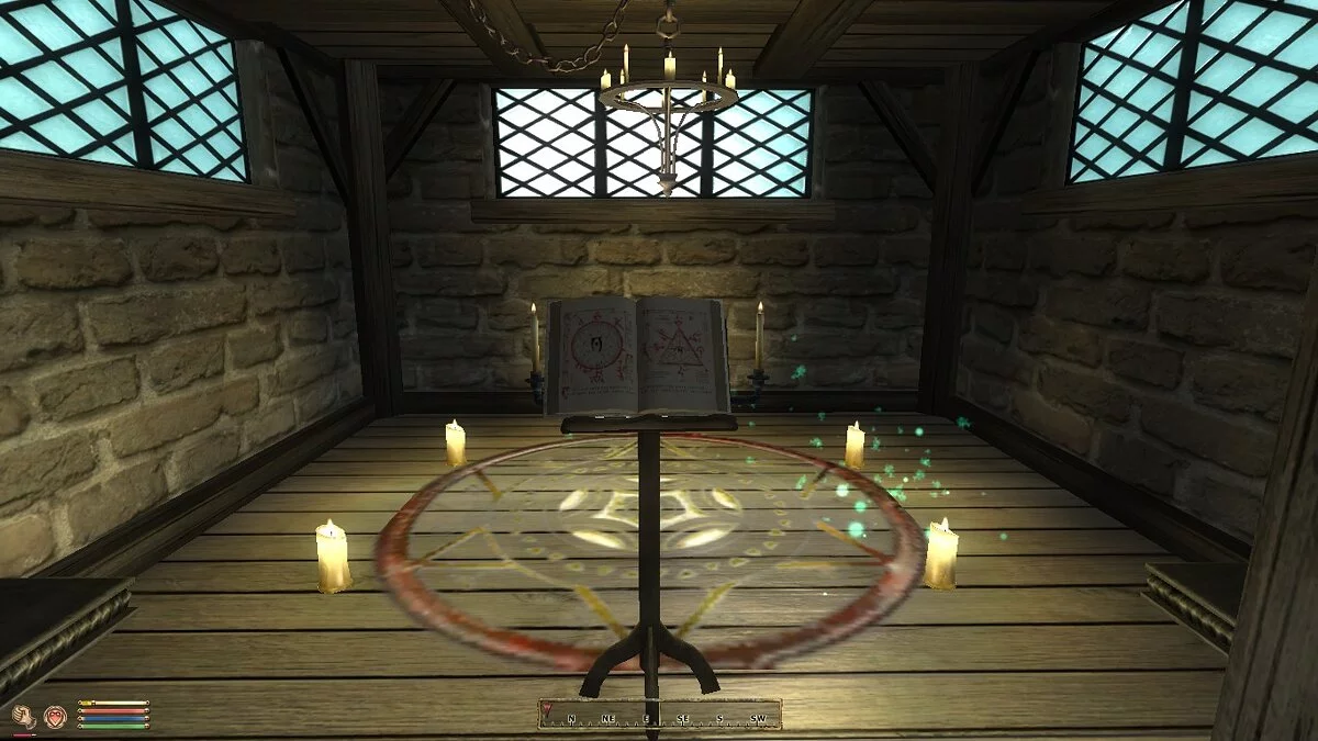 The Elder Scrolls 4: Oblivion — Покращені приміщення для магів