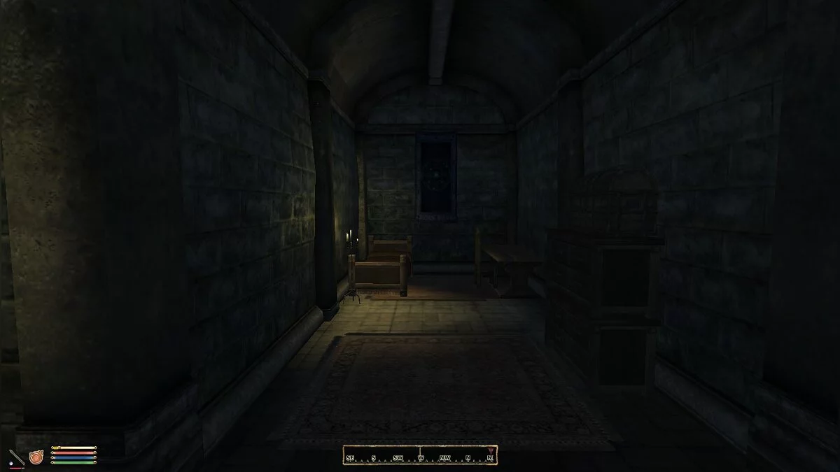 The Elder Scrolls 4: Oblivion — Покращені приміщення для магів