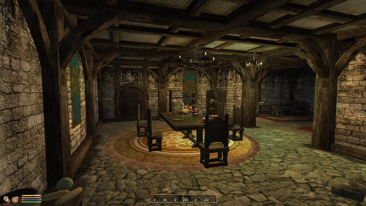 The Elder Scrolls 4: Oblivion — Improved Mage Quarters