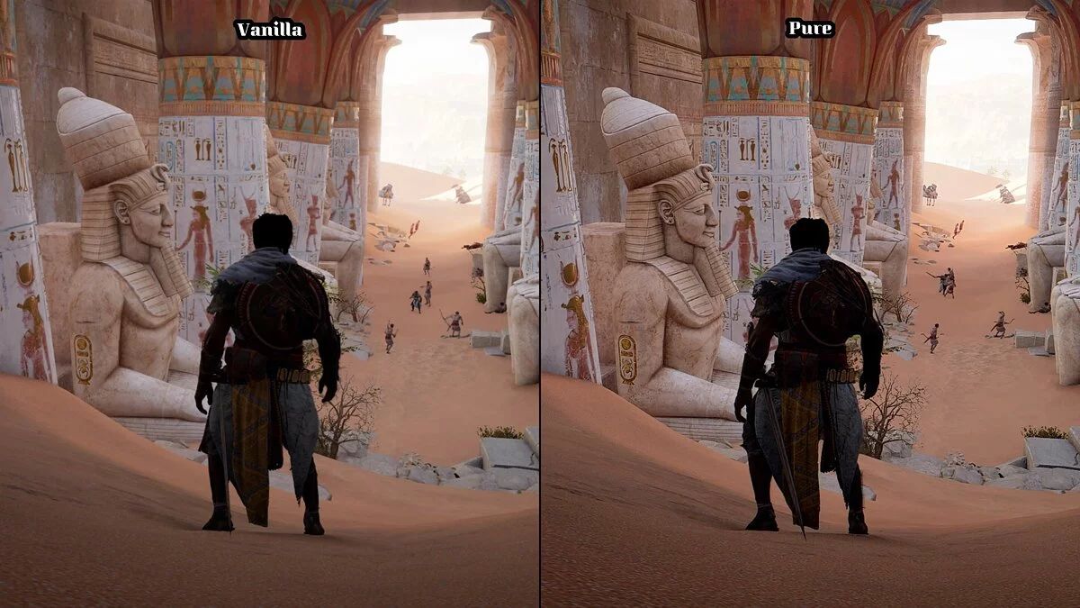 Assassin&#039;s Creed: Origins — Улучшенная графика