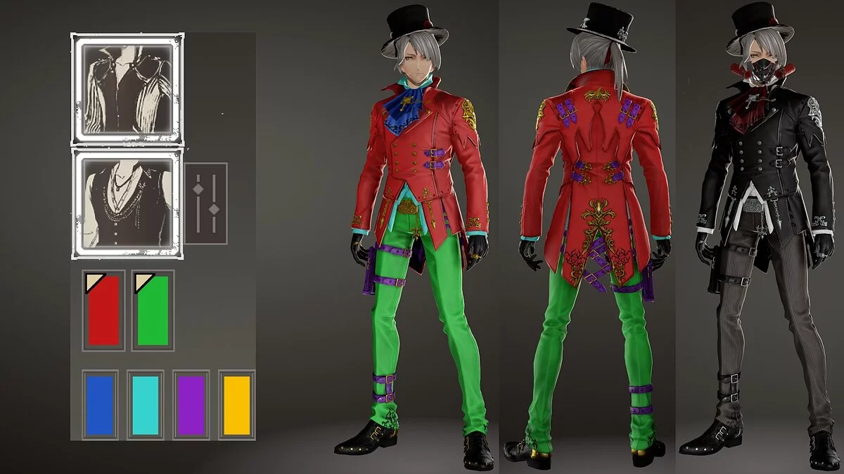 Code Vein — Новий костюм Джека