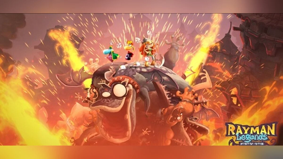 Rayman Legends — Guardar (juego completado casi el 85%)