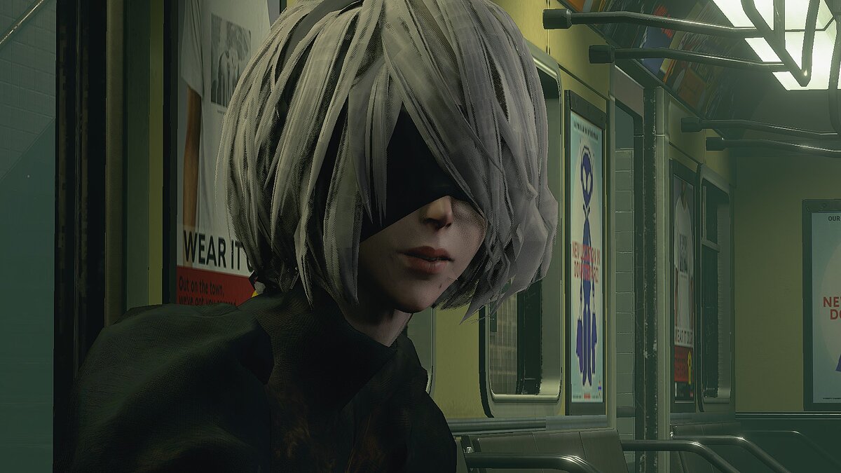 Resident Evil 3 — 2B instead of Jill