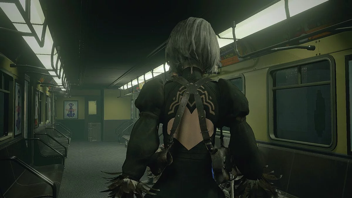 Resident Evil 3 — 2B замість Джилл