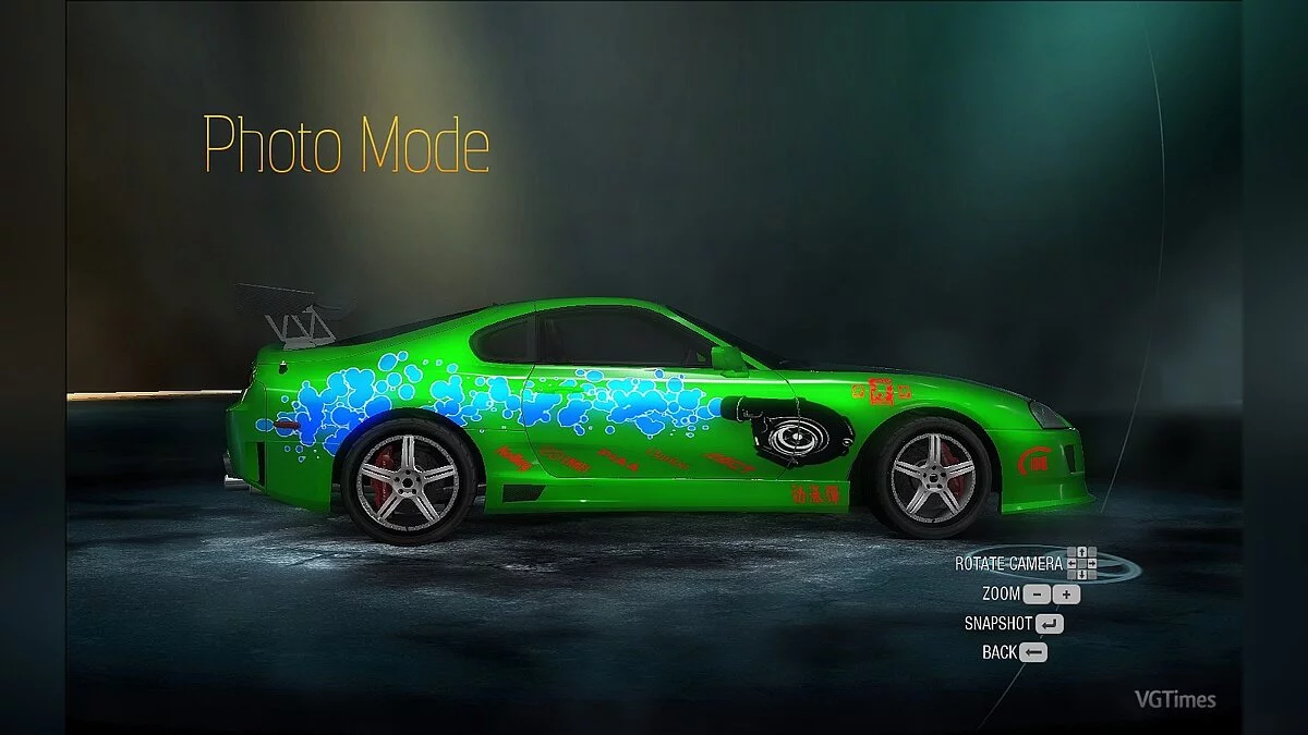 Need for Speed: Undercover — Сохранение (Просто стайлинг на всех авто, ничего не пройдено)