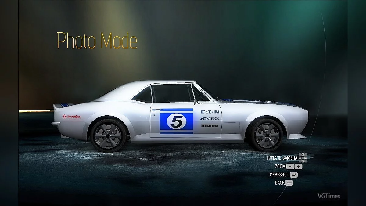 Need for Speed: Undercover — Сохранение (Просто стайлинг на всех авто, ничего не пройдено)