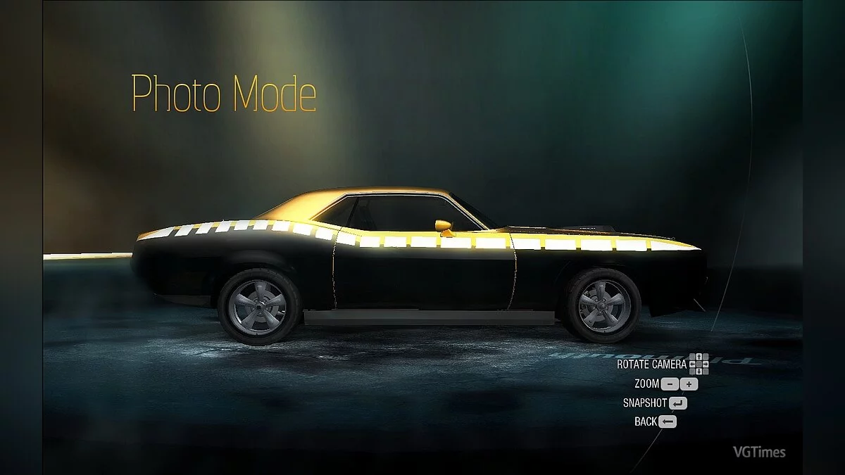 Need for Speed: Undercover — Сохранение (Просто стайлинг на всех авто, ничего не пройдено)