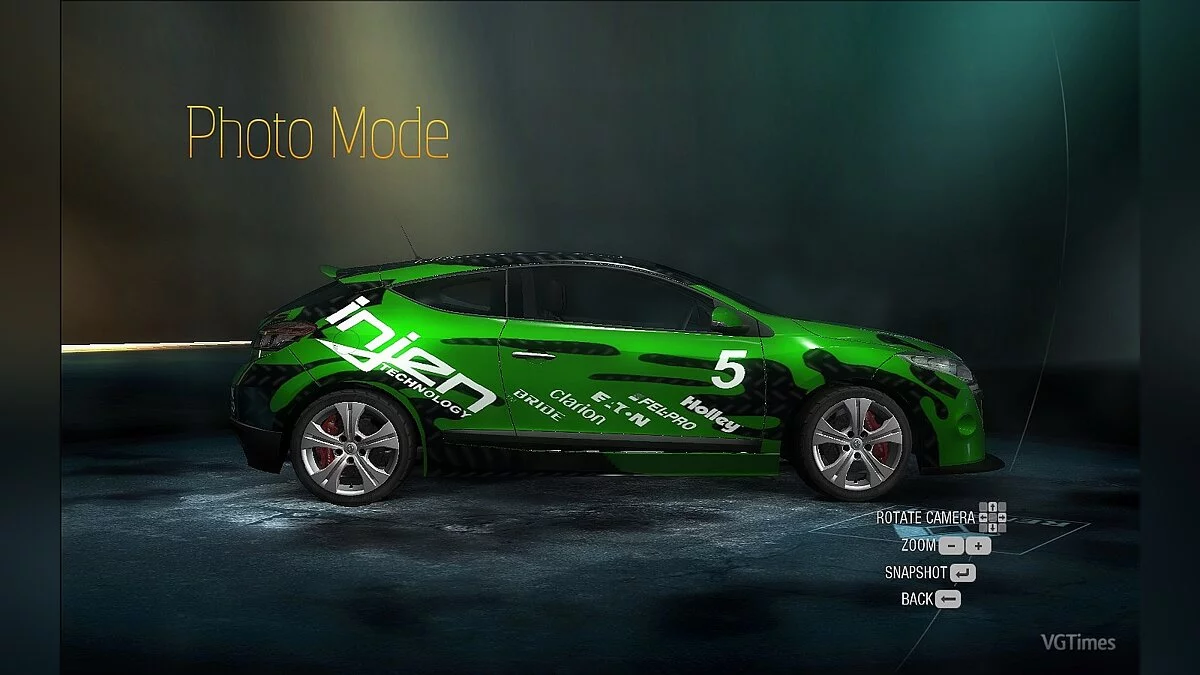 Need for Speed: Undercover — Сохранение (Просто стайлинг на всех авто, ничего не пройдено)