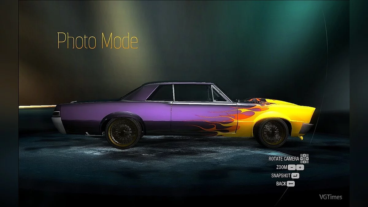 Need for Speed: Undercover — Сохранение (Просто стайлинг на всех авто, ничего не пройдено)