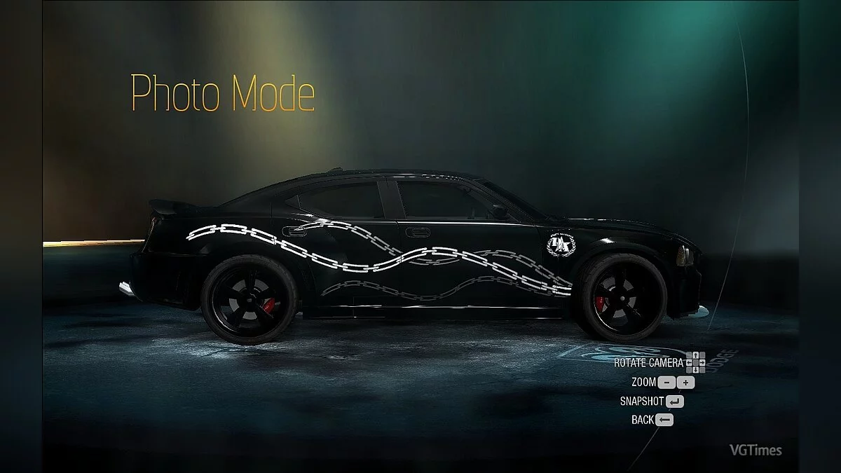 Need for Speed: Undercover — Сохранение (Просто стайлинг на всех авто, ничего не пройдено)