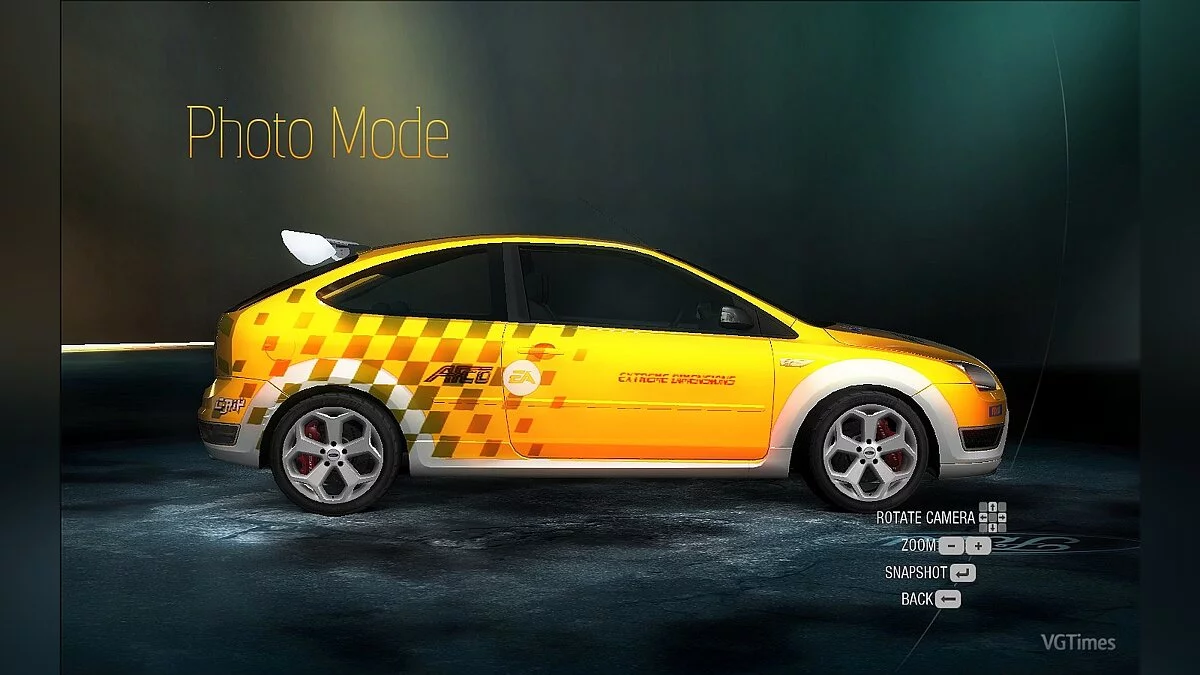 Need for Speed: Undercover — Сохранение (Просто стайлинг на всех авто, ничего не пройдено)