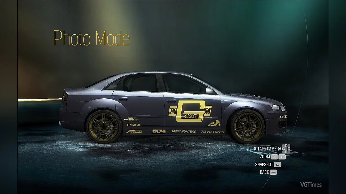 Need for Speed: Undercover — Сохранение (Просто стайлинг на всех авто, ничего не пройдено)