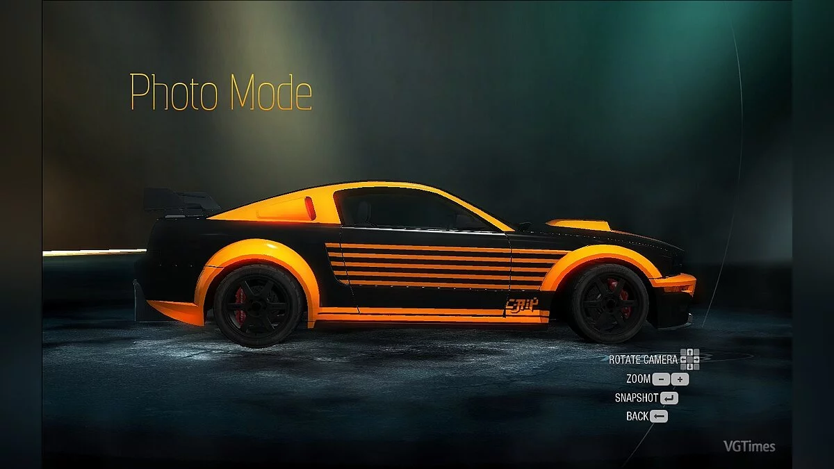 Need for Speed: Undercover — Сохранение (Просто стайлинг на всех авто, ничего не пройдено)