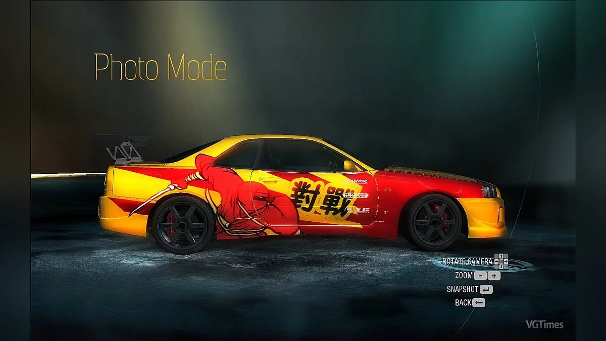 Need for Speed: Undercover — Сохранение (Просто стайлинг на всех авто, ничего не пройдено)