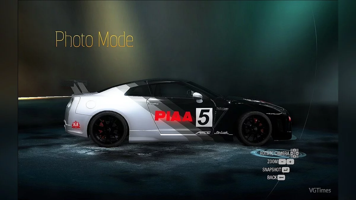 Need for Speed: Undercover — Сохранение (Просто стайлинг на всех авто, ничего не пройдено)