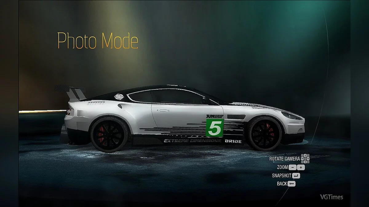 Need for Speed: Undercover — Сохранение (Просто стайлинг на всех авто, ничего не пройдено)