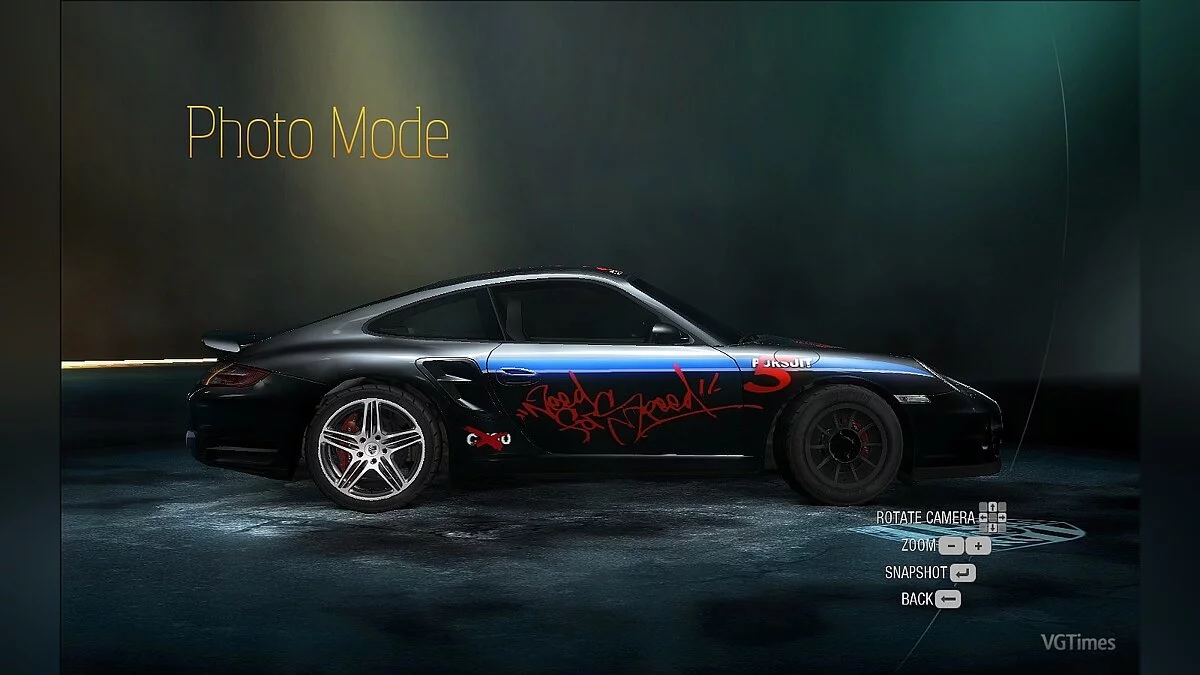 Need for Speed: Undercover — Сохранение (Просто стайлинг на всех авто, ничего не пройдено)