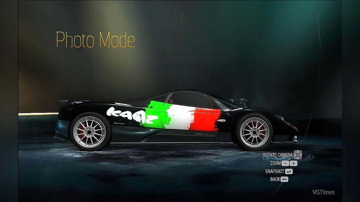 Need for Speed: Undercover — Сохранение (Просто стайлинг на всех авто, ничего не пройдено)