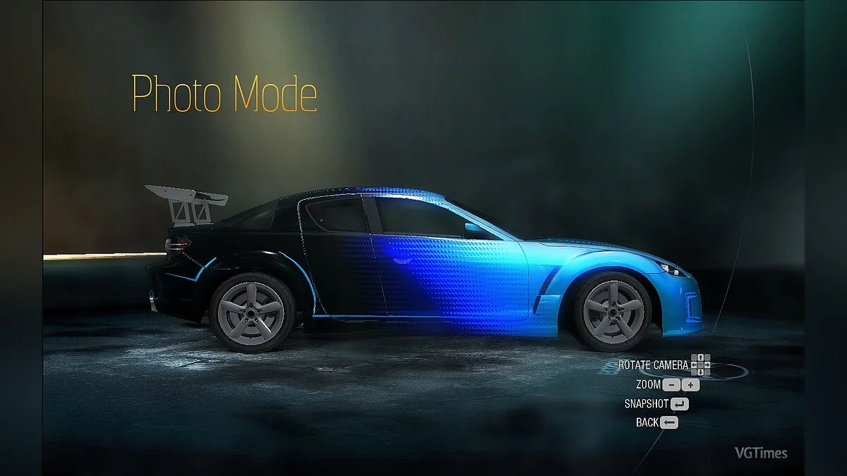 Need for Speed: Undercover — Сохранение (Просто стайлинг на всех авто, ничего не пройдено)