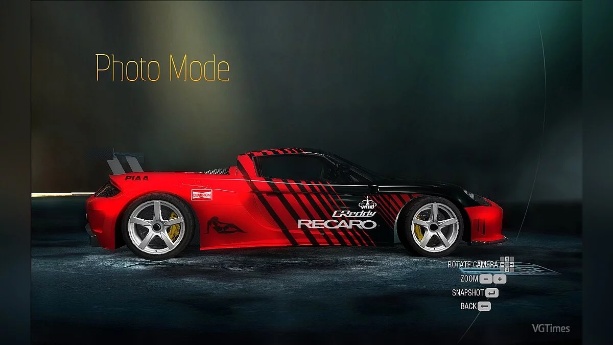 Need for Speed: Undercover — Сохранение (Просто стайлинг на всех авто, ничего не пройдено)