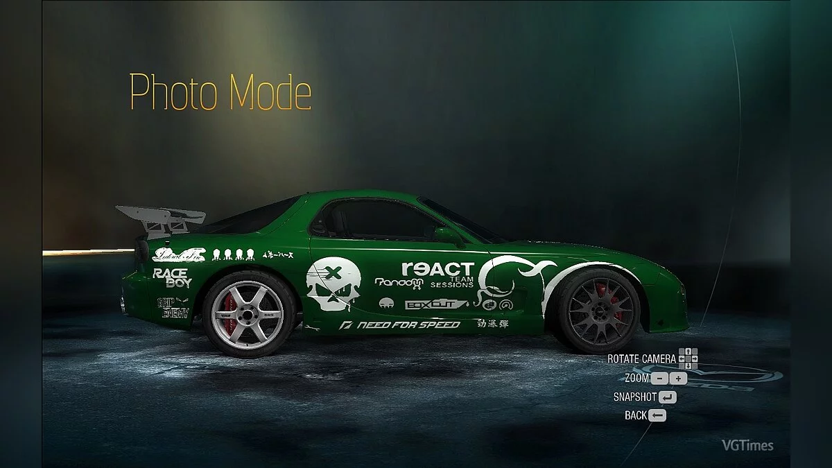 Need for Speed: Undercover — Сохранение (Просто стайлинг на всех авто, ничего не пройдено)