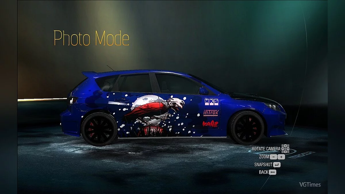 Need for Speed: Undercover — Сохранение (Просто стайлинг на всех авто, ничего не пройдено)