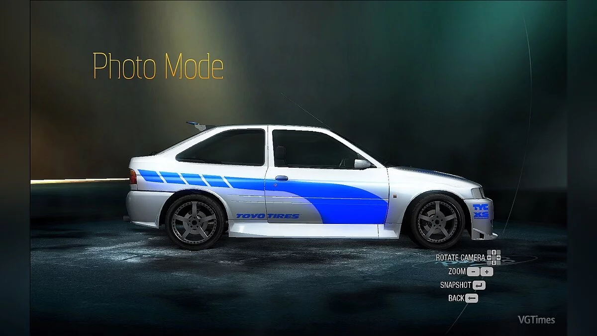 Need for Speed: Undercover — Сохранение (Просто стайлинг на всех авто, ничего не пройдено)