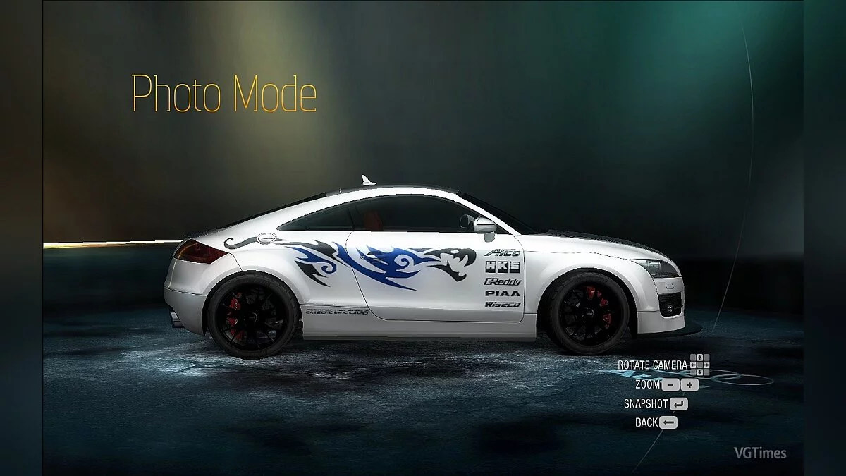 Need for Speed: Undercover — Сохранение (Просто стайлинг на всех авто, ничего не пройдено)