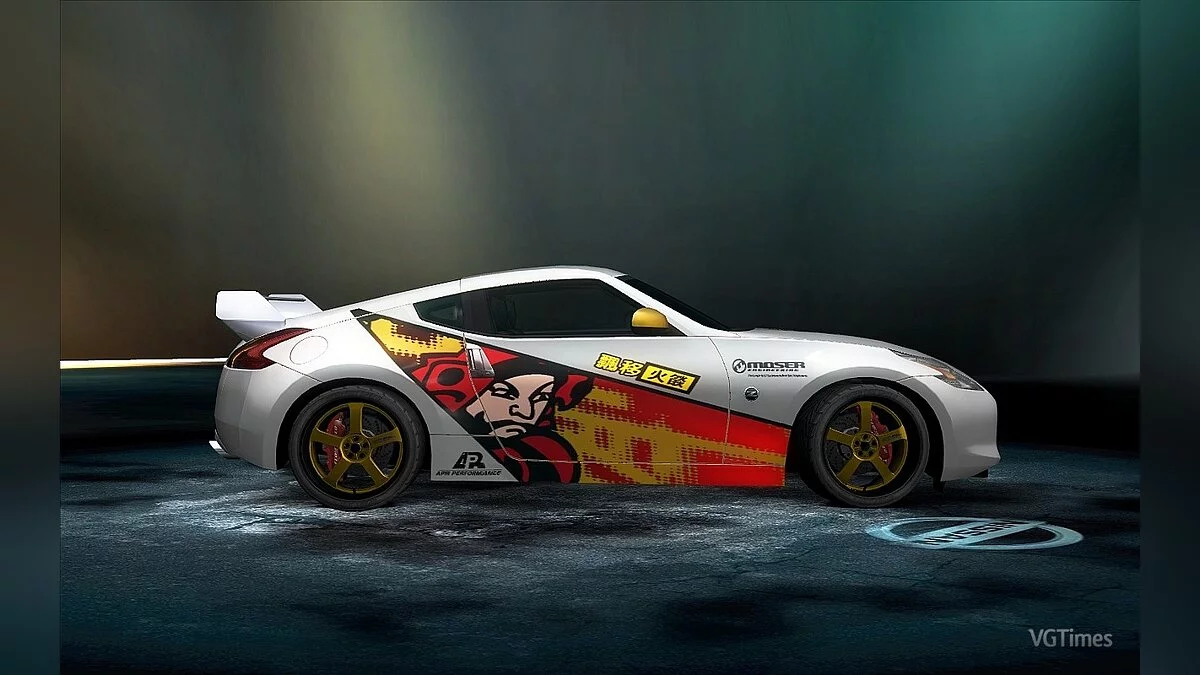 Need for Speed: Undercover — Сохранение (Просто стайлинг на всех авто, ничего не пройдено)