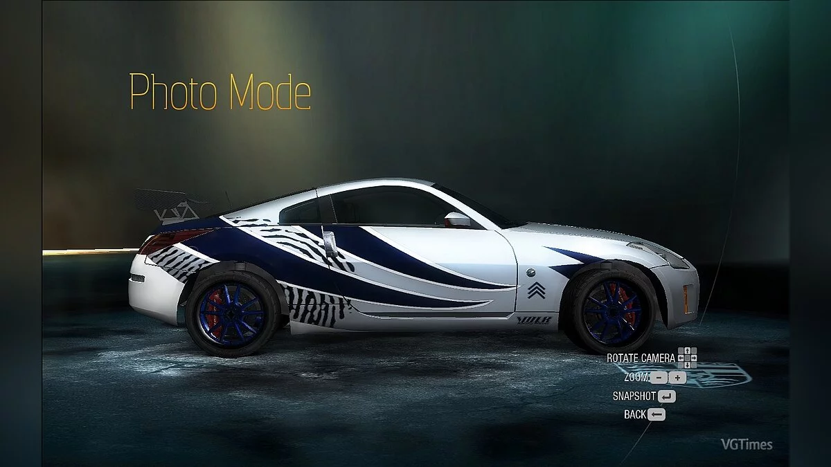 Need for Speed: Undercover — Сохранение (Просто стайлинг на всех авто, ничего не пройдено)