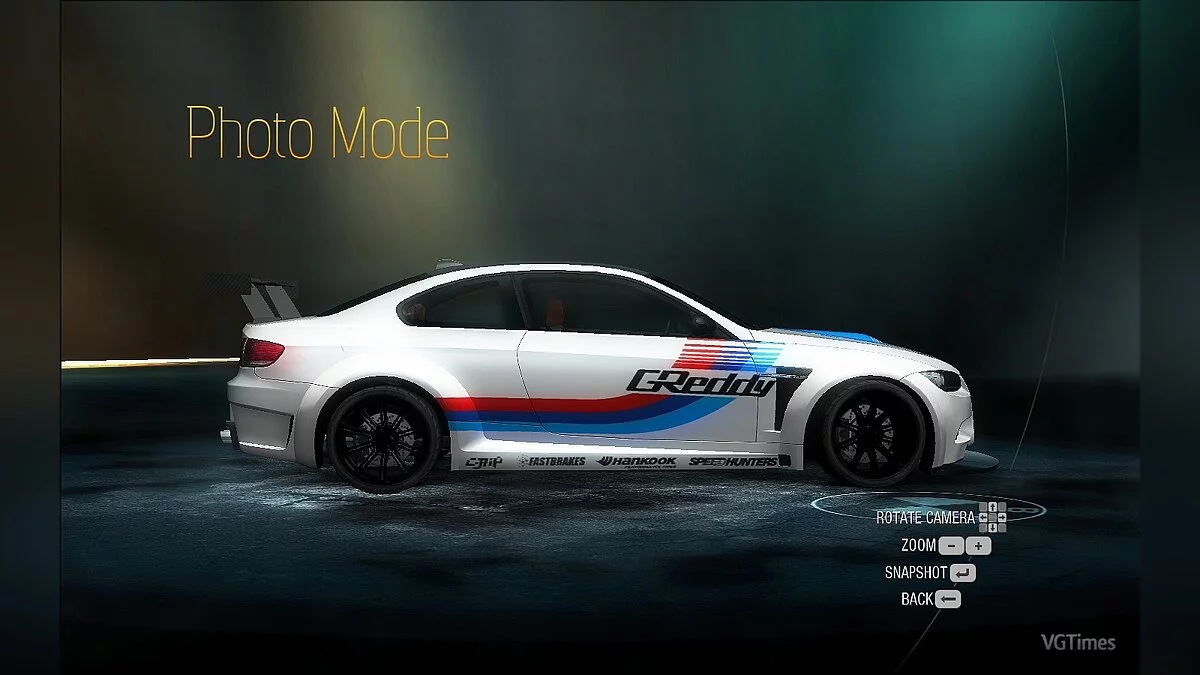 Need for Speed: Undercover — Сохранение (Просто стайлинг на всех авто, ничего не пройдено)