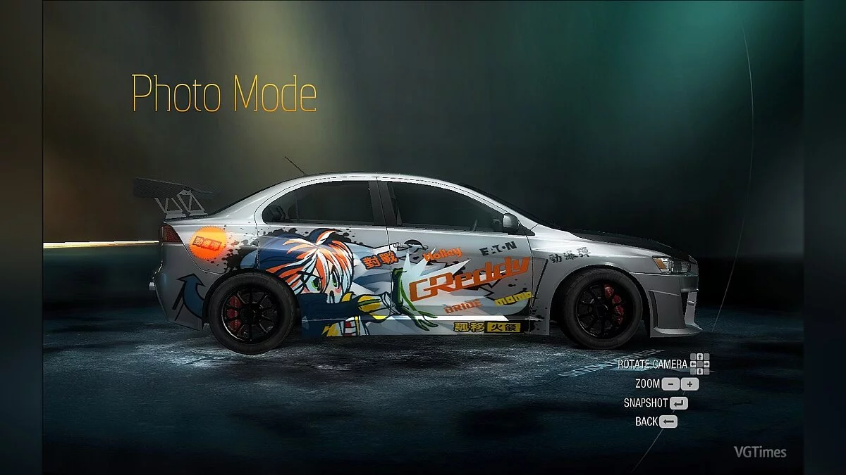 Need for Speed: Undercover — Сохранение (Просто стайлинг на всех авто, ничего не пройдено)