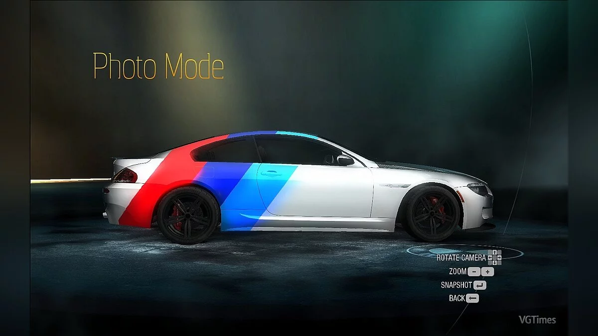 Need for Speed: Undercover — Сохранение (Просто стайлинг на всех авто, ничего не пройдено)