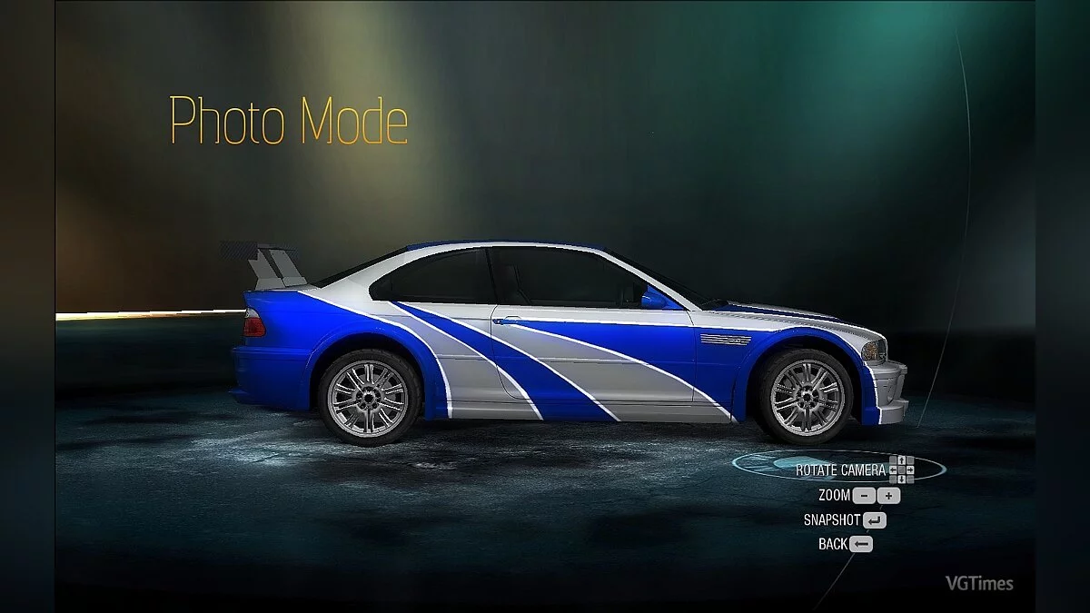 Need for Speed: Undercover — Сохранение (Просто стайлинг на всех авто, ничего не пройдено)