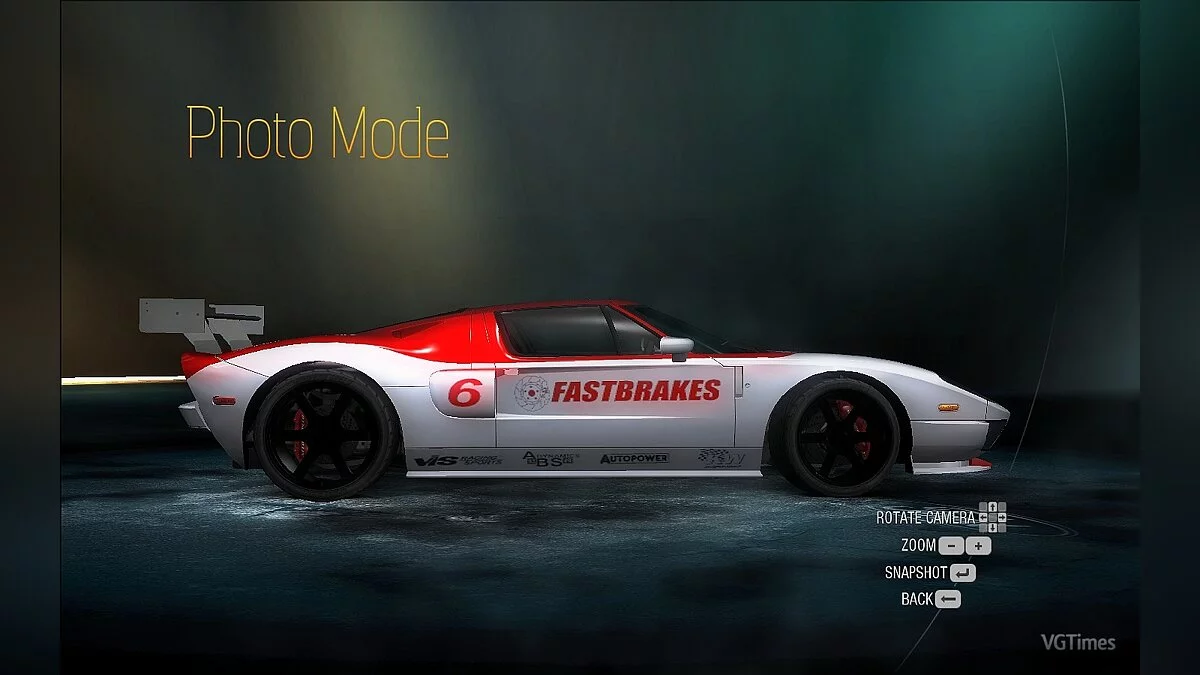 Need for Speed: Undercover — Сохранение (Просто стайлинг на всех авто, ничего не пройдено)