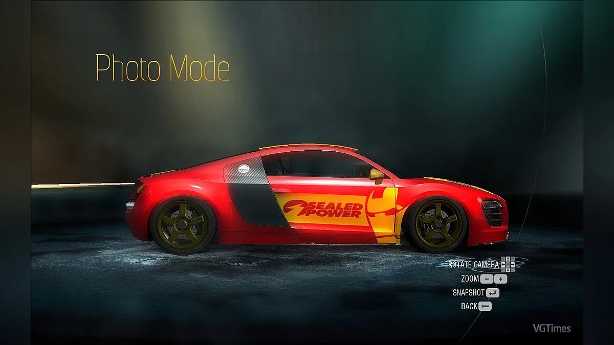 Need for Speed: Undercover — Сохранение (Просто стайлинг на всех авто, ничего не пройдено)