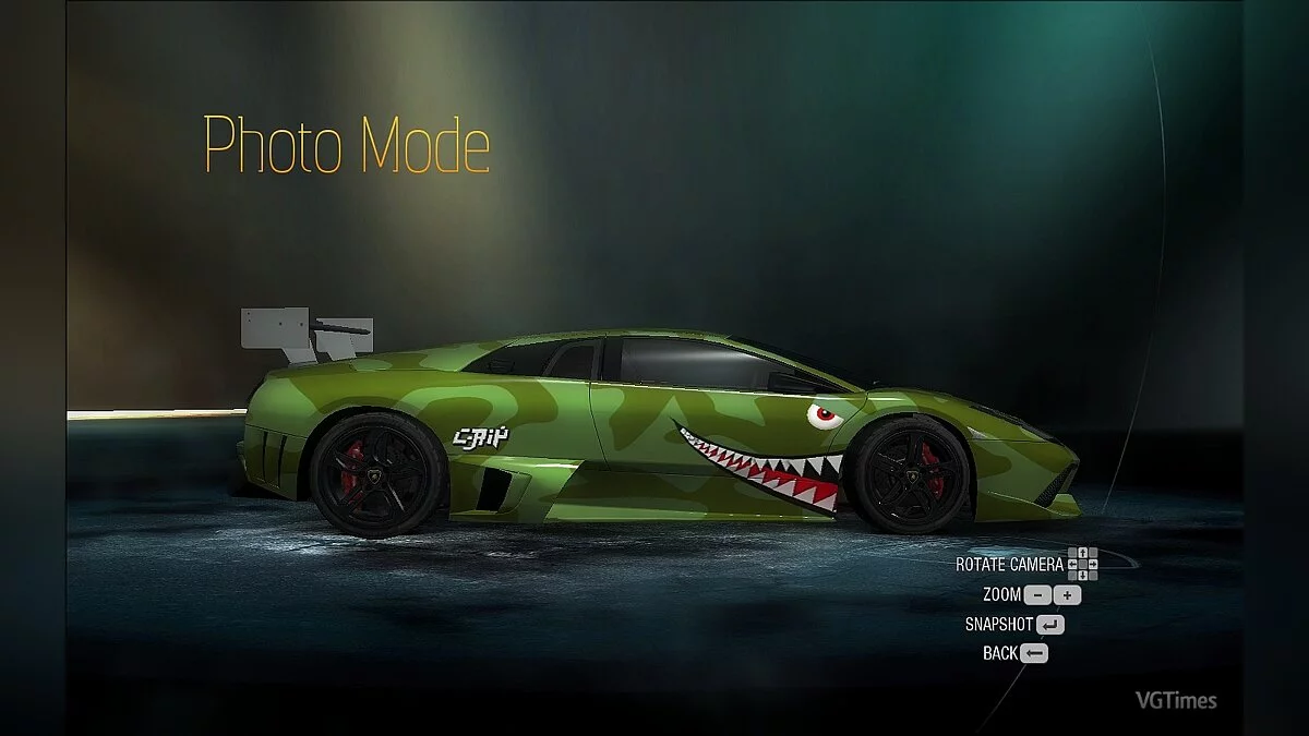 Need for Speed: Undercover — Сохранение (Просто стайлинг на всех авто, ничего не пройдено)