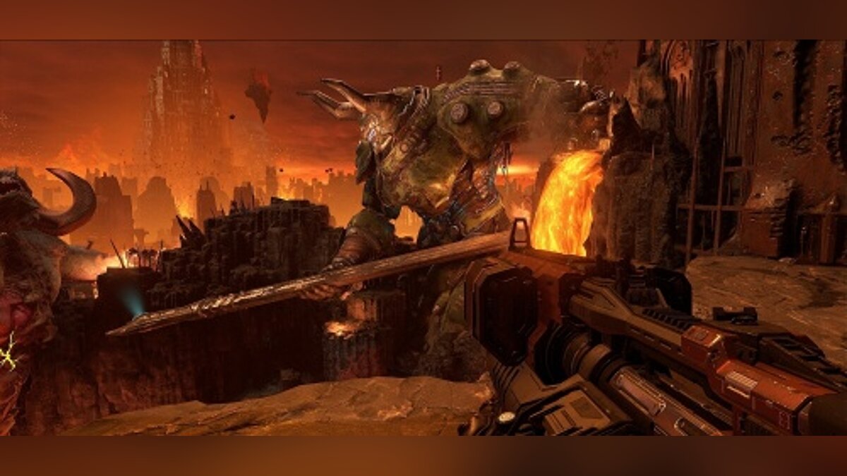 Doom Eternal — Conservation (99.99%, Ultra Violence)