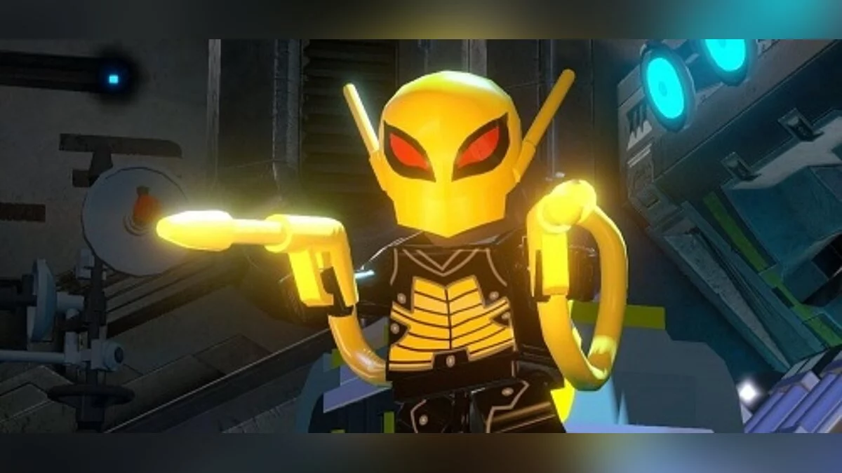 LEGO Batman 3: Beyond Gotham — Preservation (After the plot, a lot of details)