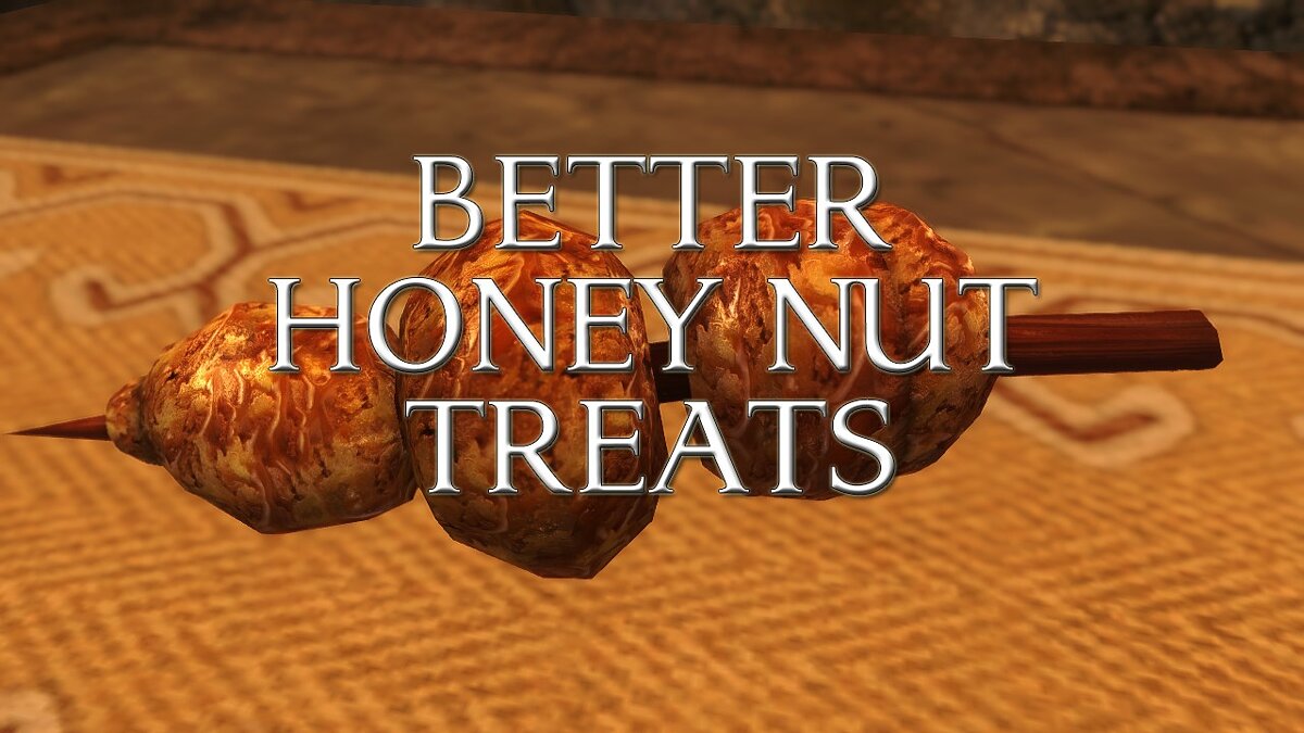 Elder Scrolls 5: Skyrim Special Edition — Improved Honey Nuts