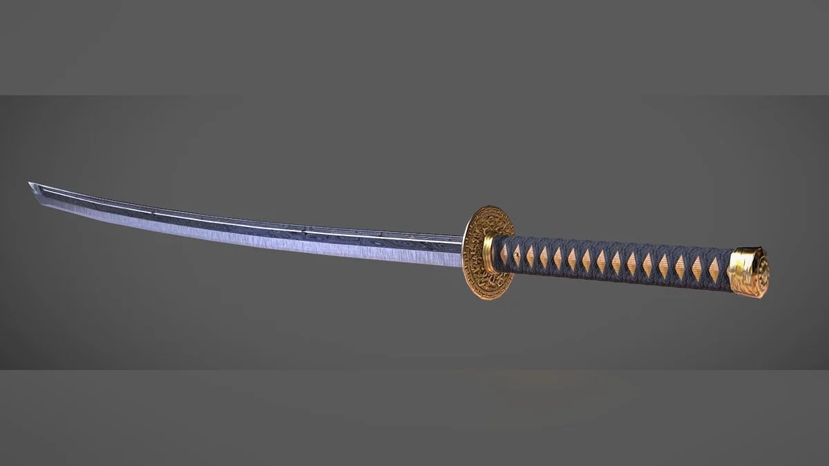 Blade and Sorcery — Legendary katana