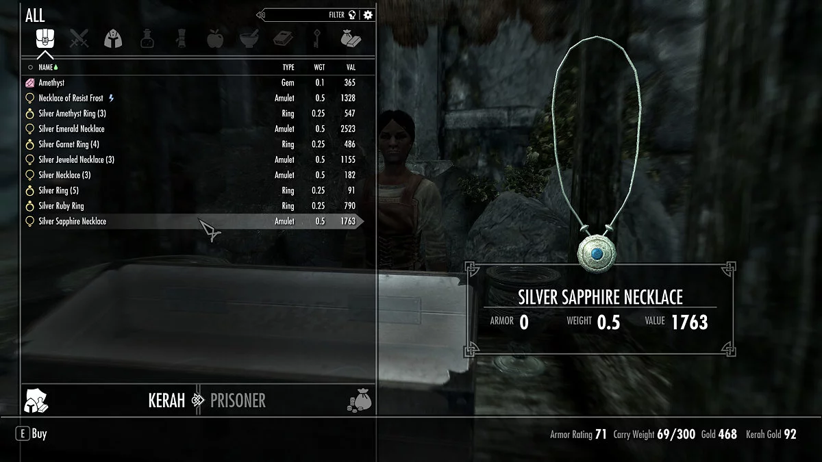 Elder Scrolls 5: Skyrim Special Edition — Разнообразные товары у торговцев