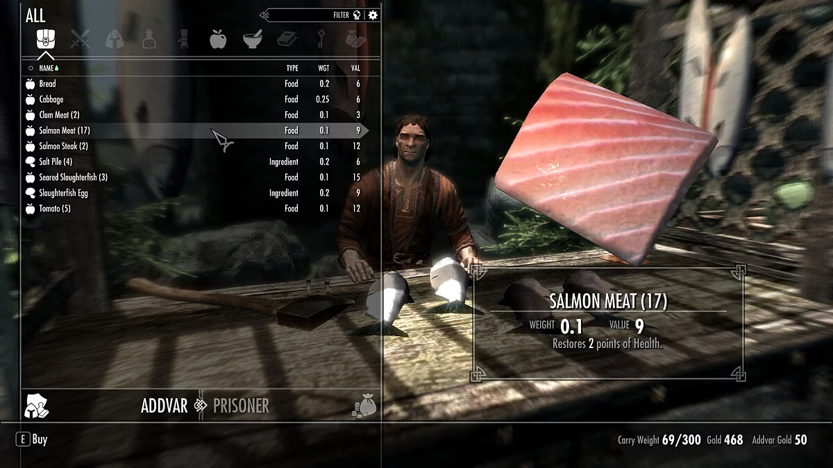 Elder Scrolls 5: Skyrim Special Edition — Разнообразные товары у торговцев