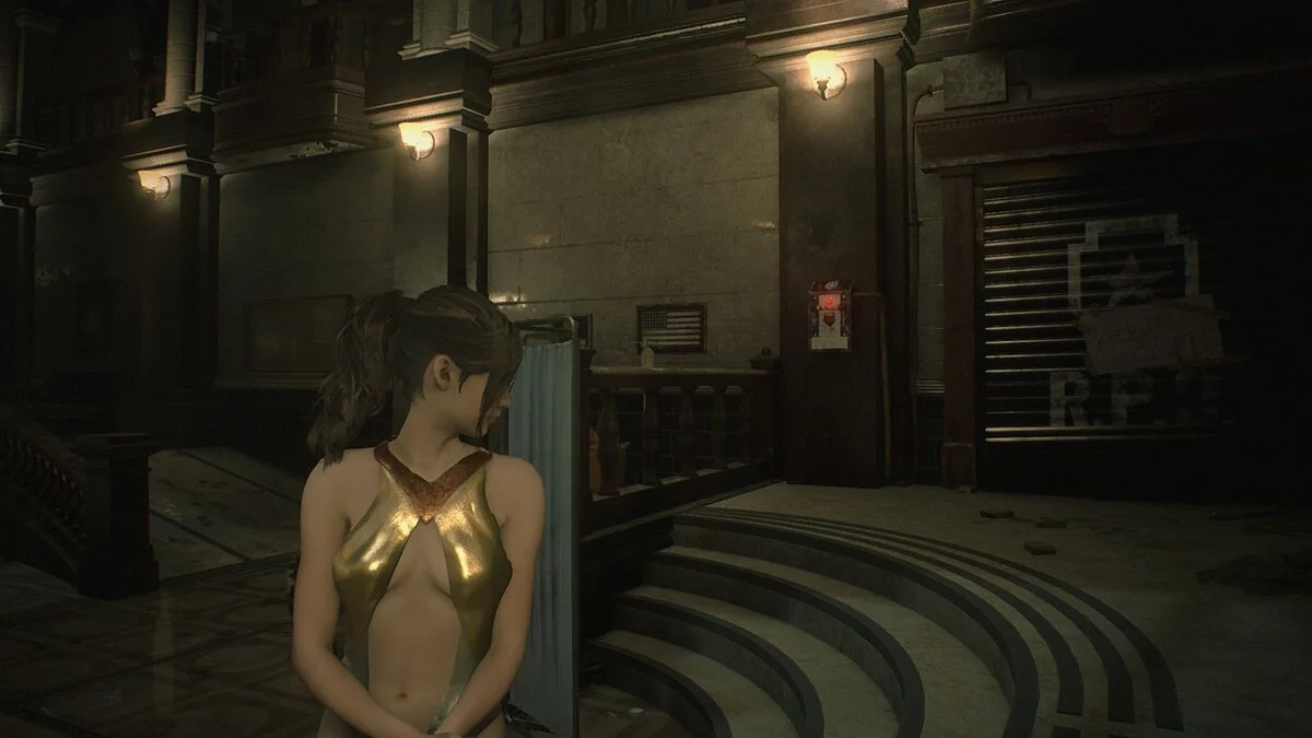 Resident Evil 2 — Shiny sexy swimsuit