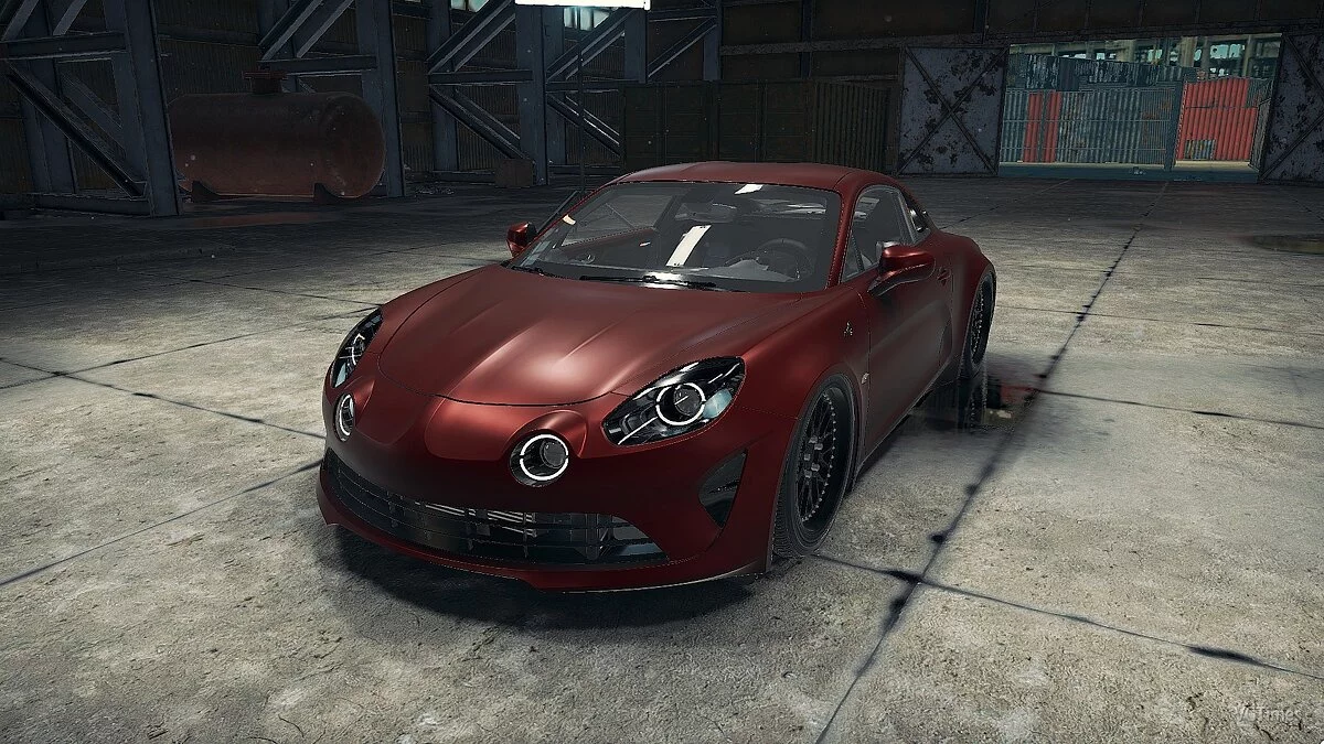 Car Mechanic Simulator 2018 — Альпіні А110