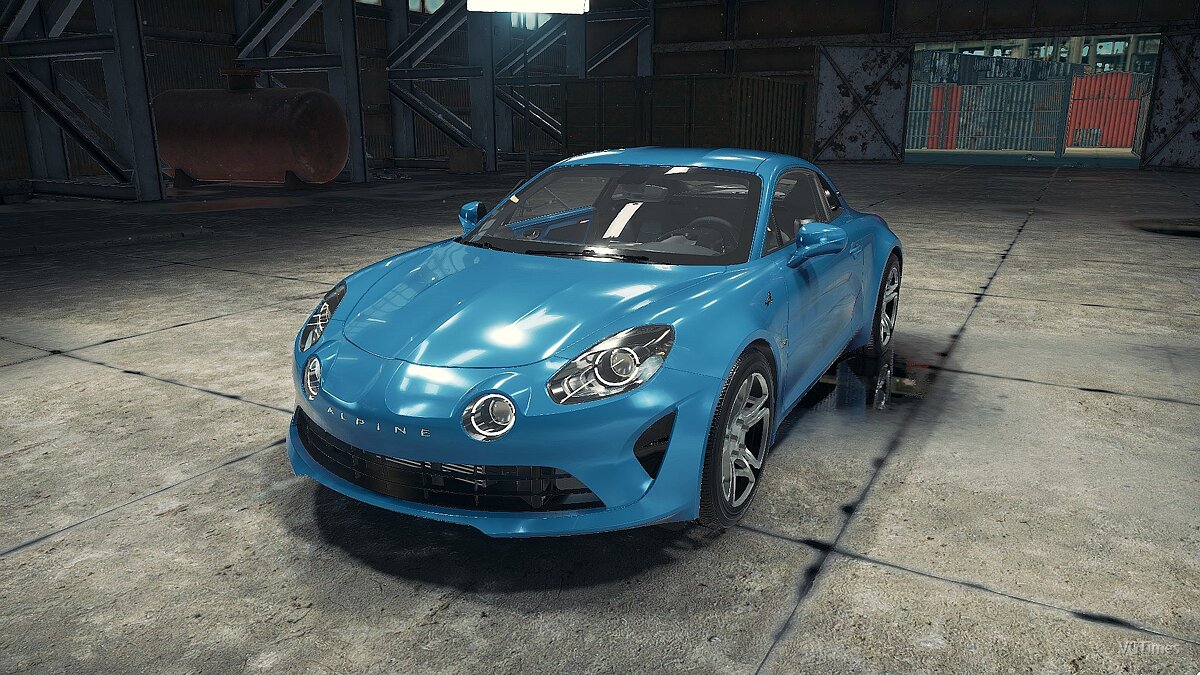 Car Mechanic Simulator 2018 — Alpine A110