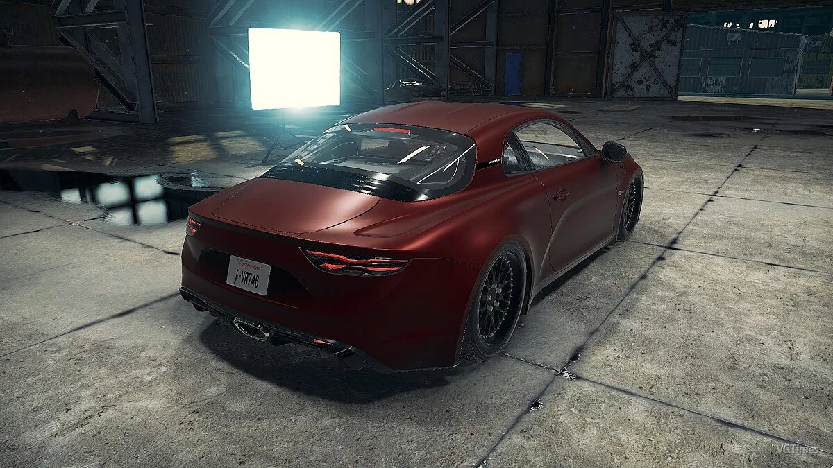 Car Mechanic Simulator 2018 — Альпіні А110