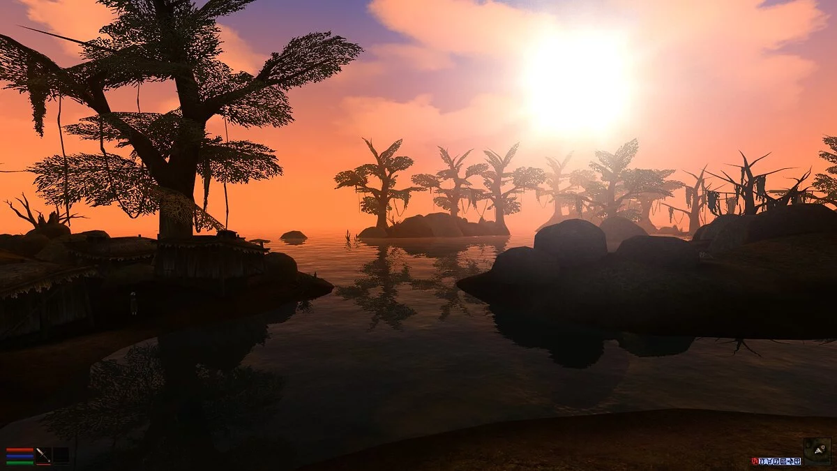 Elder Scrolls 3: Morrowind — Improved lighting