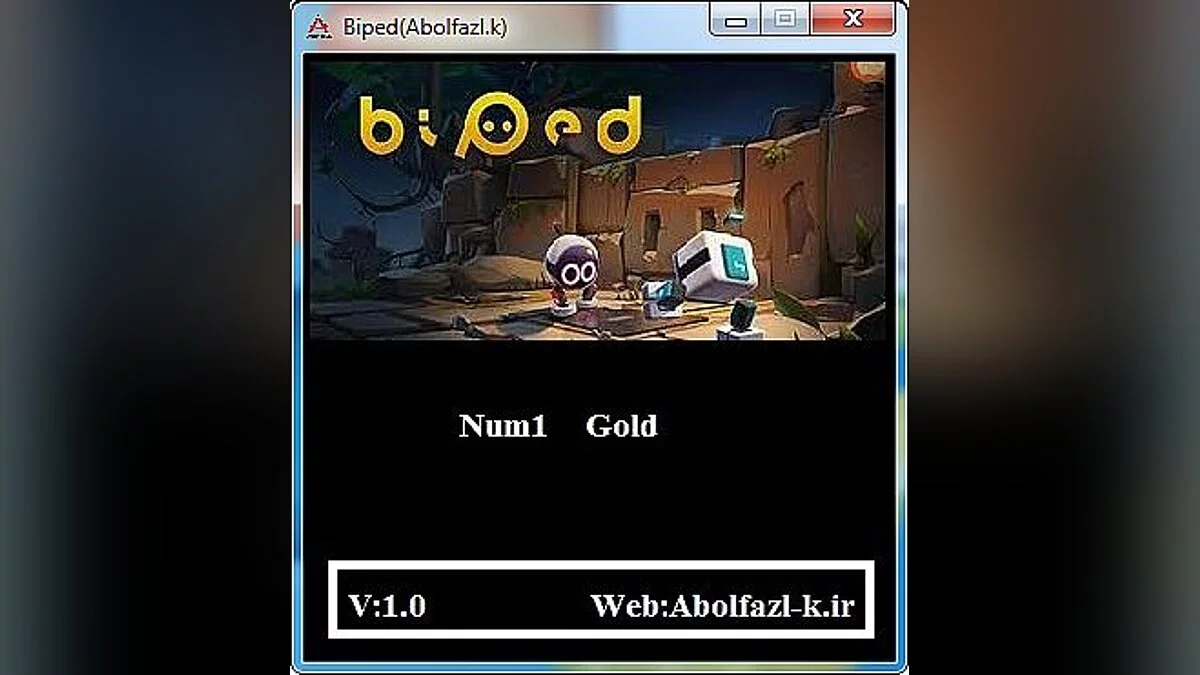 Biped — Trainer (+1: Gold) [1.0]