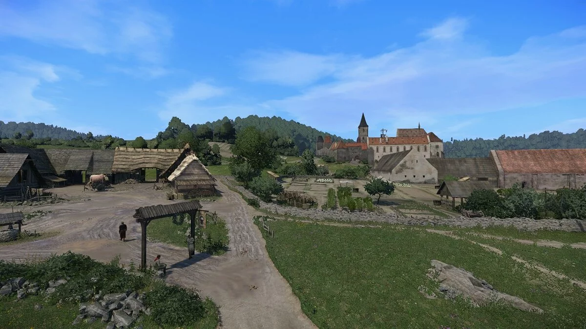 Kingdom Come: Deliverance - Royal Edition — Супер натуральне освітлення